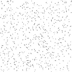 Bacteria, microorganisms under the microscope silhouette. Vector abstract illustration isolated white background. The ability to overlay the object.