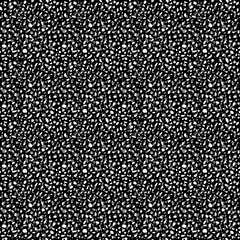 Seamless pattern with random scattered dots