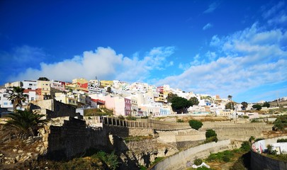 Obraz premium view of the city 