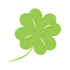 Fototapeta premium four leaf clover, St Patricks day vector