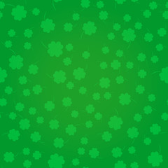 Patrick's day seamless background