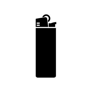 lighter sign on white background. lighter icon for web and app