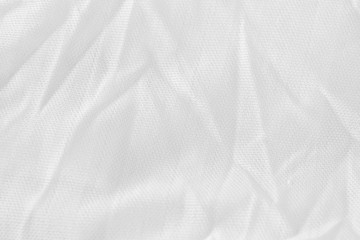 white fabric background