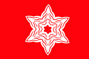 traditional Chinese paper-cut works