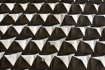 Backgrounds taken from house facades in Segovia