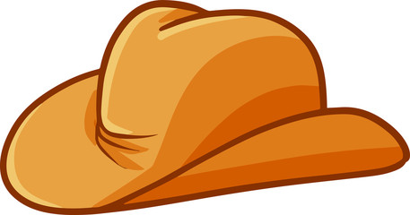 Funny and cool brown cowboy hat for your fashinable style