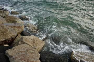 Fototapeta premium sea and rocks