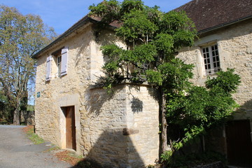 Maison de campagne, romantique, de charme, dans le sud de la France, les Arques