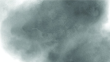 Abstract black watercolor background for your design, watercolor background concept, vector.