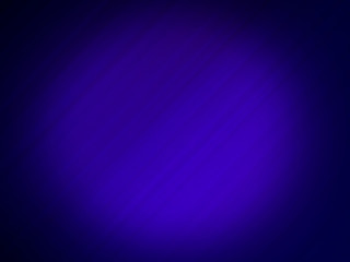 Glowing blue background with a dark vignette. Abstract grunge striped pattern. Paper texture. Canvas surface. Stylish, artistic horizontal blurred template for modern design