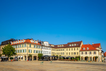 Marktplatz, Ludwigsburg, Deutschland 