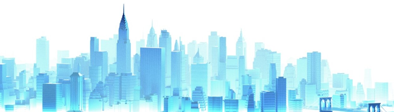 PANORAMA CITY NYC SMOG MIST
