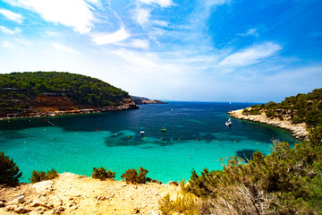 Fototapeta na wymiar Spain-Island Ibiza