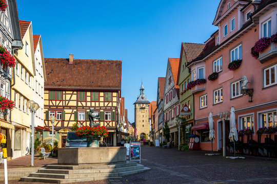 Oberer Torturm, Marbach am Neckar, Deutschland 