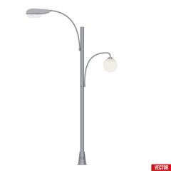 Street Light Lamp post isolated