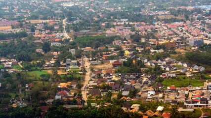 Cityscape of Palembang, Indonesia