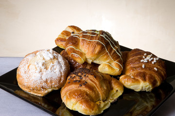 croissant Italian bar breakfast