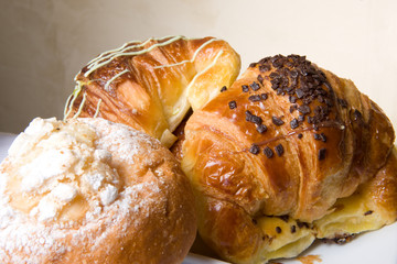 croissant Italian bar breakfast