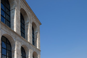 Fototapeta premium building Milan italy 