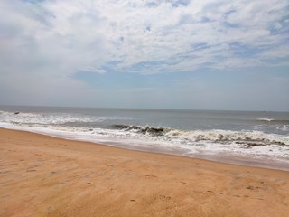 beach and sea