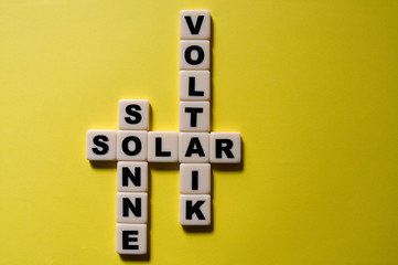 Solar Sonne Voltaik
