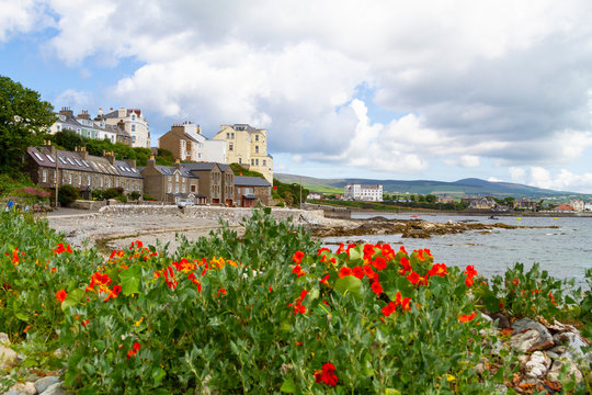 Port St Mary, Purt le Moirrey, Isle of Man, IOM, uk