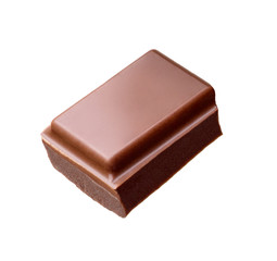 chocolate piece sweet food dessert falling