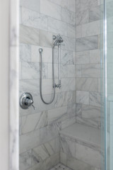 marble shower - 299128094