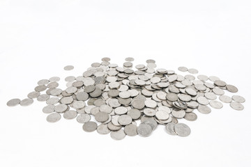 pile of coins