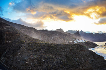 Anaga mountains, Tenerife