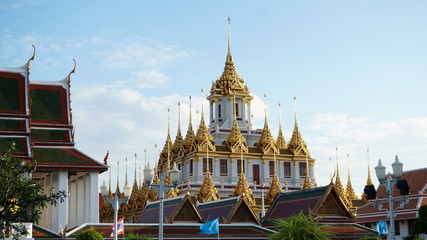 temple is one of Bangkok is significant and beautiful temples  is the one landmark of tourism many tourists like to visit