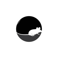 Mouse icon Vector illustration