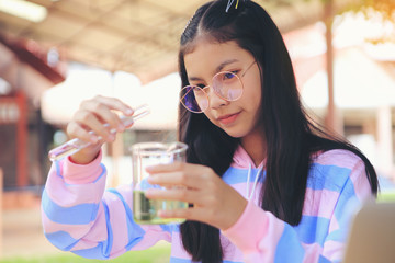 Female students who are intending to study