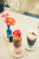 The things that every coffee lover wishes to receive when sipping a cup of coffee is the fragrant aroma. Mellow flavor Followed by a feeling of energy and alertness in the workplace.