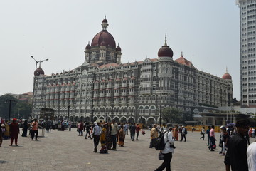 Naklejka premium Hotel Taj Mahal Palace