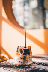 The things that every coffee lover wishes to receive when sipping a cup of coffee is the fragrant aroma. Mellow flavor Followed by a feeling of energy and alertness in the workplace.