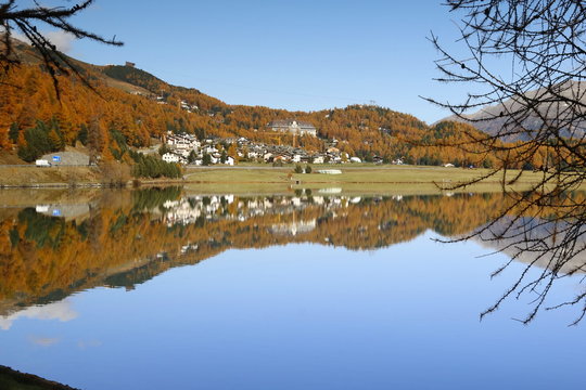 Herbststimmung im Engadin