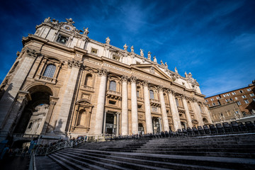 Basilica of St. Peter in the Vatican