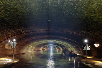 Tunnel sous la place de la Bastille