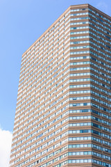 Obraz premium Architecture buildings in city of Boston downtown