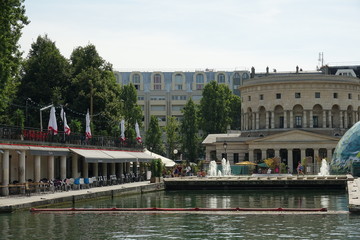 Quai de la place de la bataille de Stalingrad