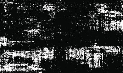 Scratched Grunge Urban Background Texture Vector. Dust Overlay Distress Grainy Grungy Effect. Distressed Backdrop Vector Illustration. Isolated Black on White Background. EPS 10.