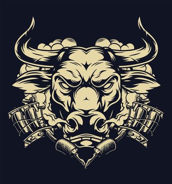 70 Distinctive Bull Tattoos for Men [2024 Inspiration Guide]