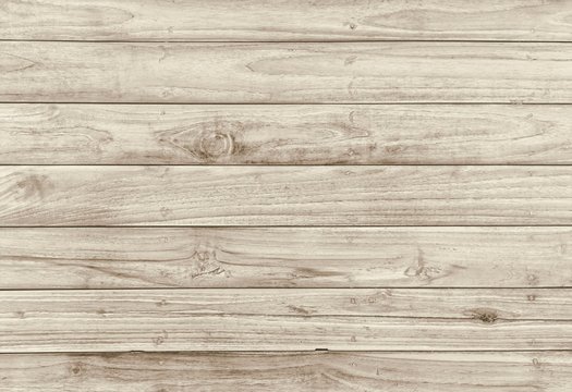 Old light  color wood wall for seamless wood background and texture.