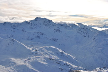 Fototapeta na wymiar Les Alpes