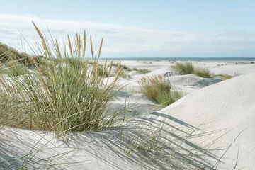 Foto op Canvas Breed strand aan de Noordzee © ThomBal
