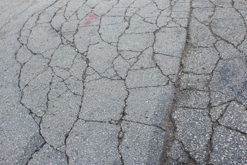 cracked earth texture