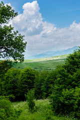 Fototapeta na wymiar Beautiful rural landscape, Armenia
