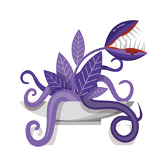 Venus Flytrap Carnivorous Plant Monster © krugli