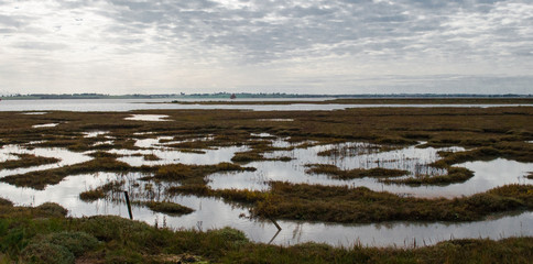 St Lawrence from across the Blackwater Estuary 